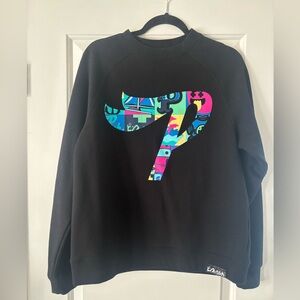 Rare Pink Dolphin Crew Neck | Men’s Size Small